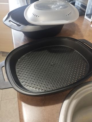 Accesorios Mambo Cecotec: Recipientes y cesta
