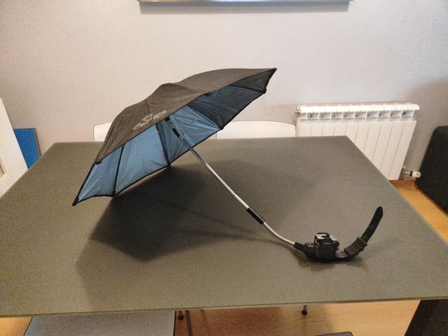 Parasol Jane Kids silla bebé.
No se ha utilizado