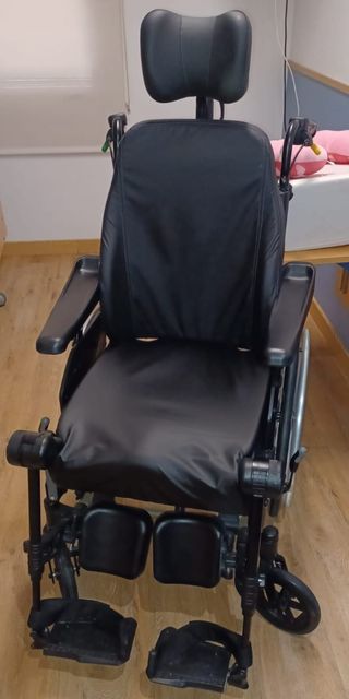 Silla ortopédica reclinable