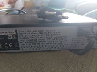 Reproductor DVD Sony - Home Cinema