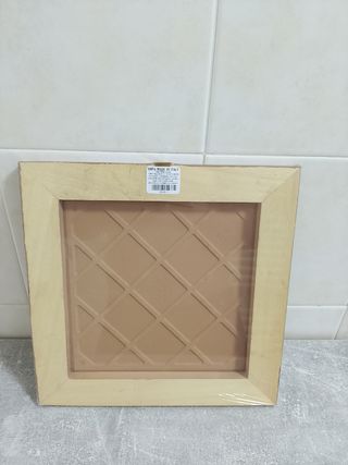 Quadro Madonna col Bambino in Ceramica