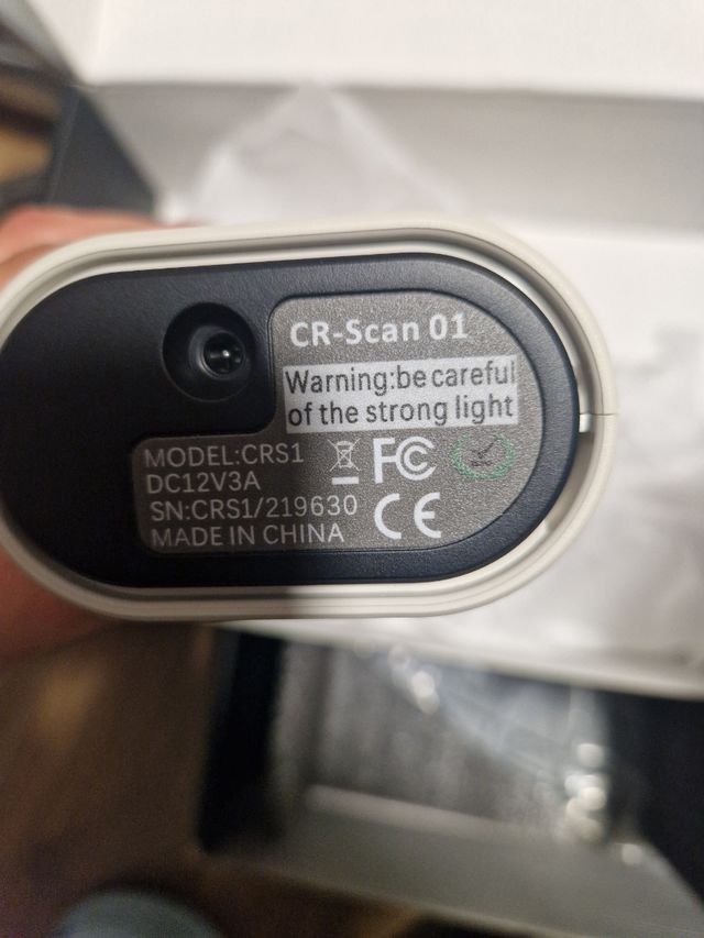 Escáner 3D Creality CR-Scan01.