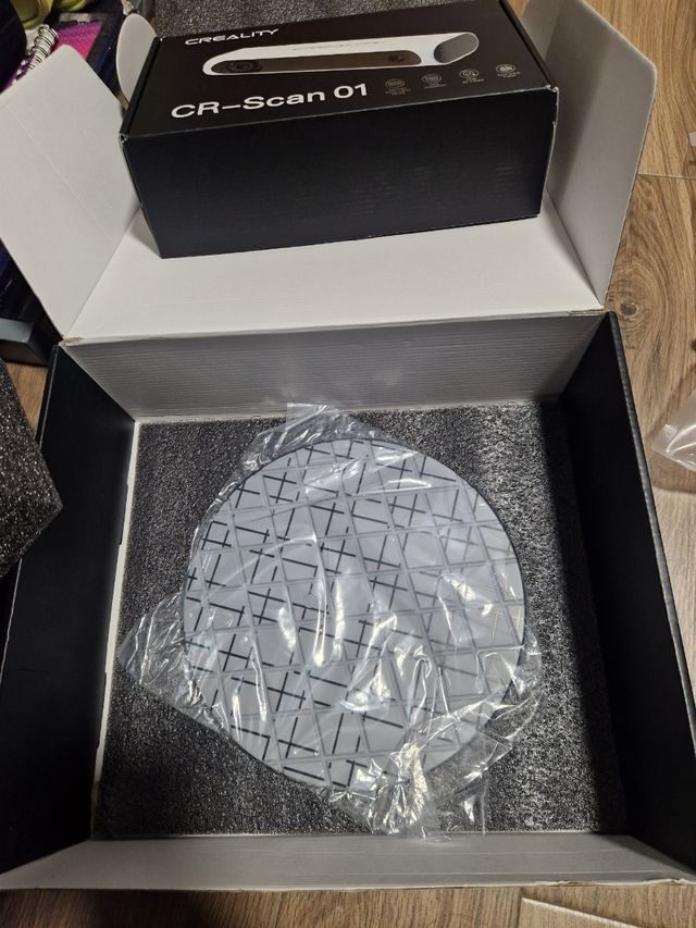 Escáner 3D Creality CR-Scan01.
