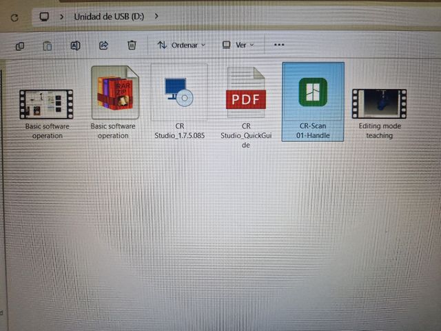 Escáner 3D Creality CR-Scan01.
