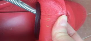 Scarpe Louis Vuitton rosse