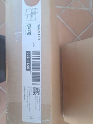 Sedia da esterno NÄMMARÖ IKEA - marrone