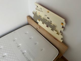 Cama completa: somier madera + colchón - SOMICAT