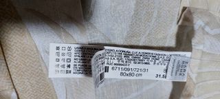 Funda de cojin / almohada. ZARA HOME.