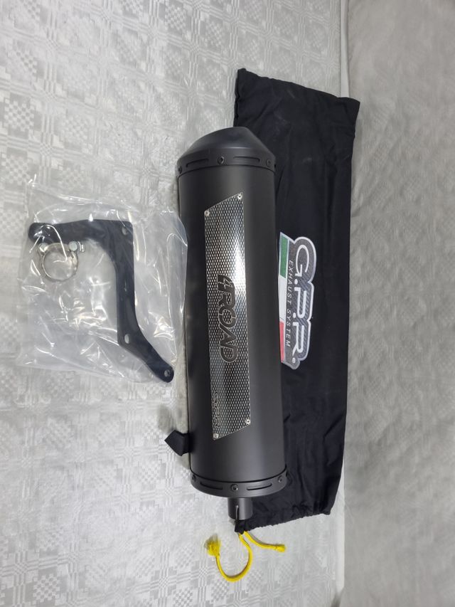 Escape GPR Piaggio MP3 300