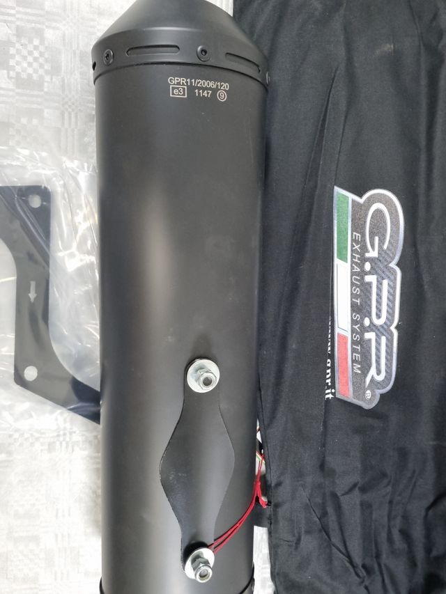 Escape GPR Piaggio MP3 300