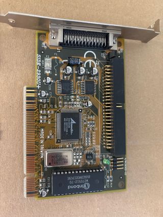 Tarjeta controladora SIDE-2930U+ PCI SCSI