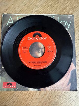 Single vinilo Miguel Rios - A Song of Joy