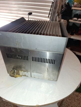 Barbacoa gas ntgas - plancha