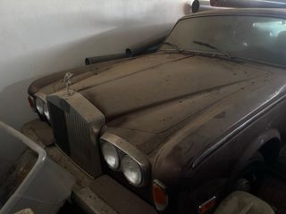 Rolls Royce Silver Wraith II: Despiece