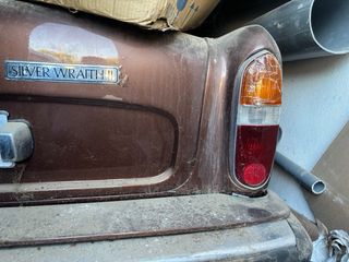 Rolls Royce Silver Wraith II: Despiece