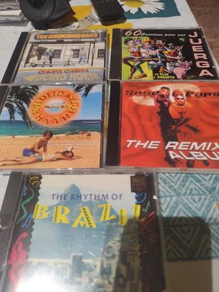 CDs Salsa-Samba-Latino