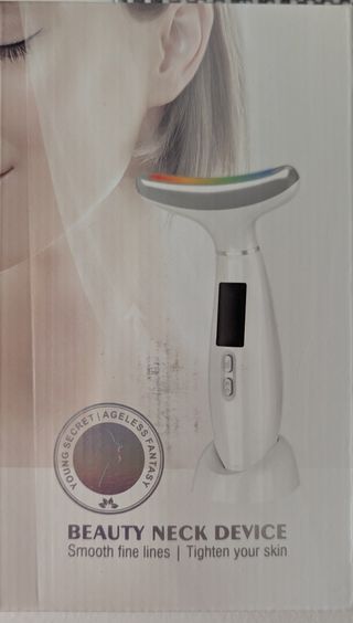 Dispositivo de belleza para cuello