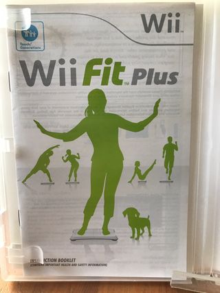 Wii Fit Plus - Nintendo Wii