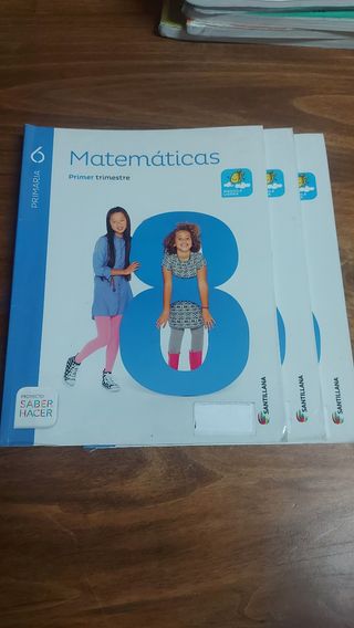 Matemáticas 6° primaria