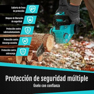 Motosierra a batería YARDCARE 12”-30cm NUEVA