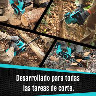 Motosierra a batería YARDCARE 12”-30cm NUEVA