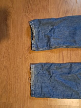 Calças Cargo Jeans