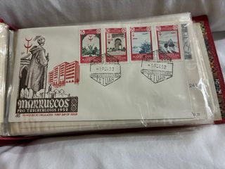 Álbum Filatélico Guinea Española