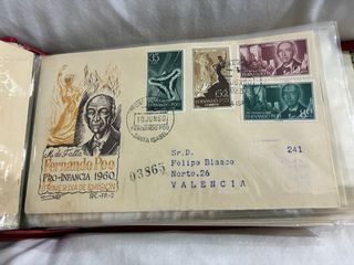 Álbum Filatélico Guinea Española