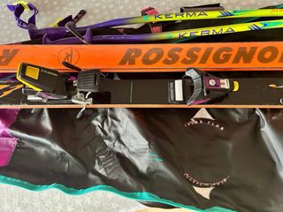 Esquís Rossignol 190cm + Bastones