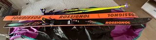 Esquís Rossignol 190cm + Bastones
