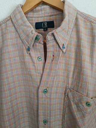 Camisa de algodón para hombre