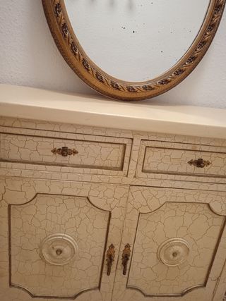 Cómoda   recibidor vintage