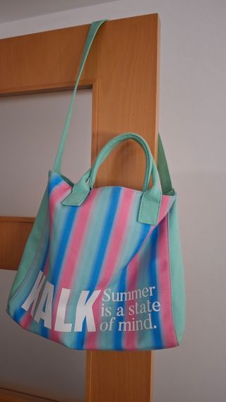 Bolso playa rayas | Bolso piscina