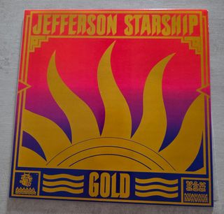 Vinilo Jefferson Starship - Gold