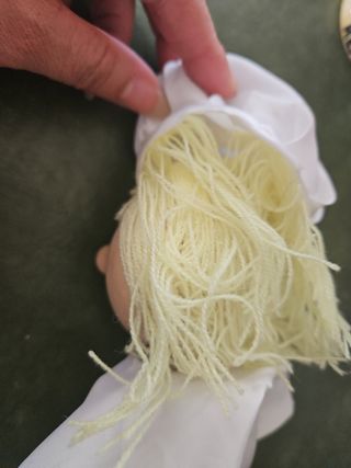 Marioneta de madera chef