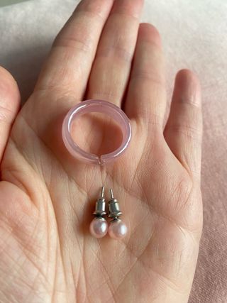 Anillos y pendientes
