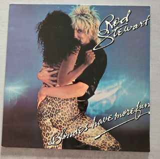 Vinilo Rod Stewart - Blondes Have More Fun