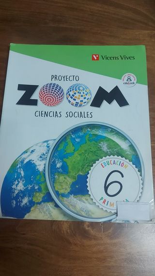 CIENCIAS SOCIALES 6° PRIMARIA