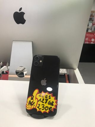iPhone 11 128GB - Negro
bateria :96%