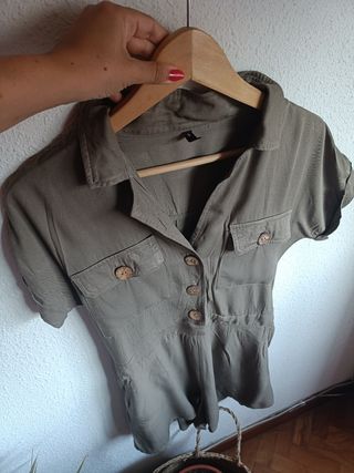 Mono corto - Verde militar
