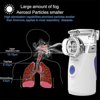 Nebulizador YAMEINA - Atomizador.NUEVO 