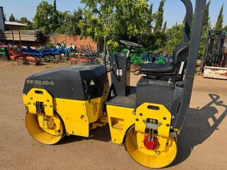 Rulo compactador de 3000kl BW 100 AD-3