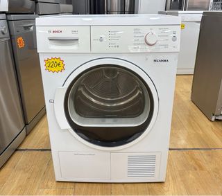 SECADORA BOSCH 8kg CONDENSACION. ENVION
