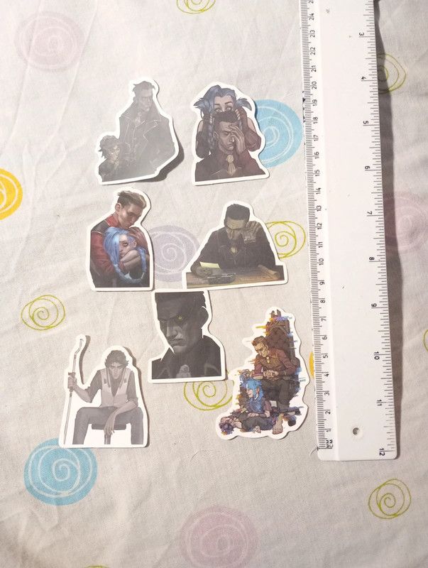 Arcane stickers - victor version