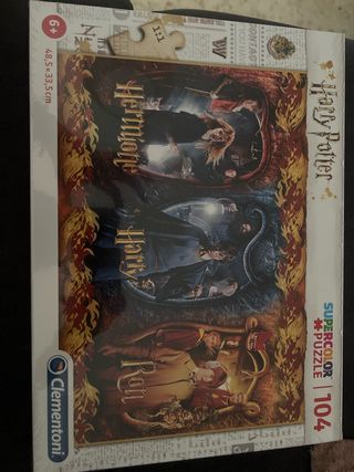 Puzzle Harry Potter 104 piezas