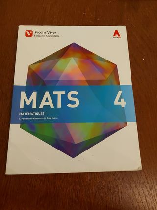 Mats 4 ,educacion secundaria