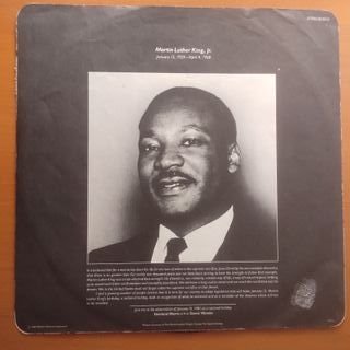 Stevie Wonder - Innervisions LP (1973)