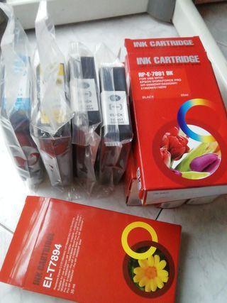 cartuchos de tinta para Epson Workforce