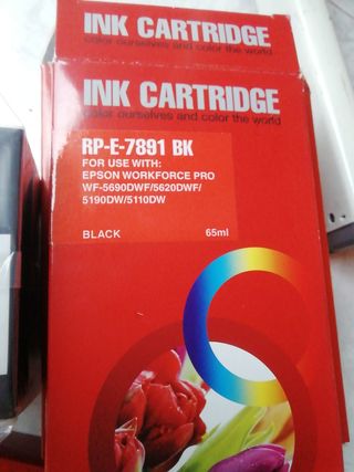 cartuchos de tinta para Epson Workforce