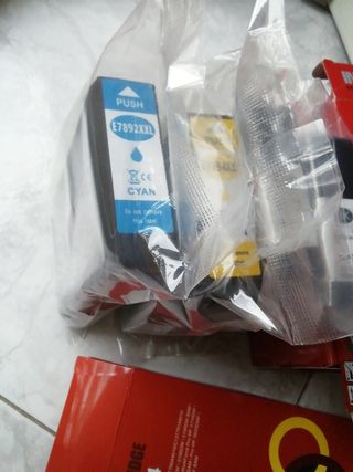 cartuchos de tinta para Epson Workforce